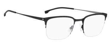 Designer Men Hugo Boss Eyeglasses: 1244 - Matte Black(2)- SpecSMART Eye Clinic (Diagonal View)